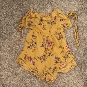 💰Flower romper💰